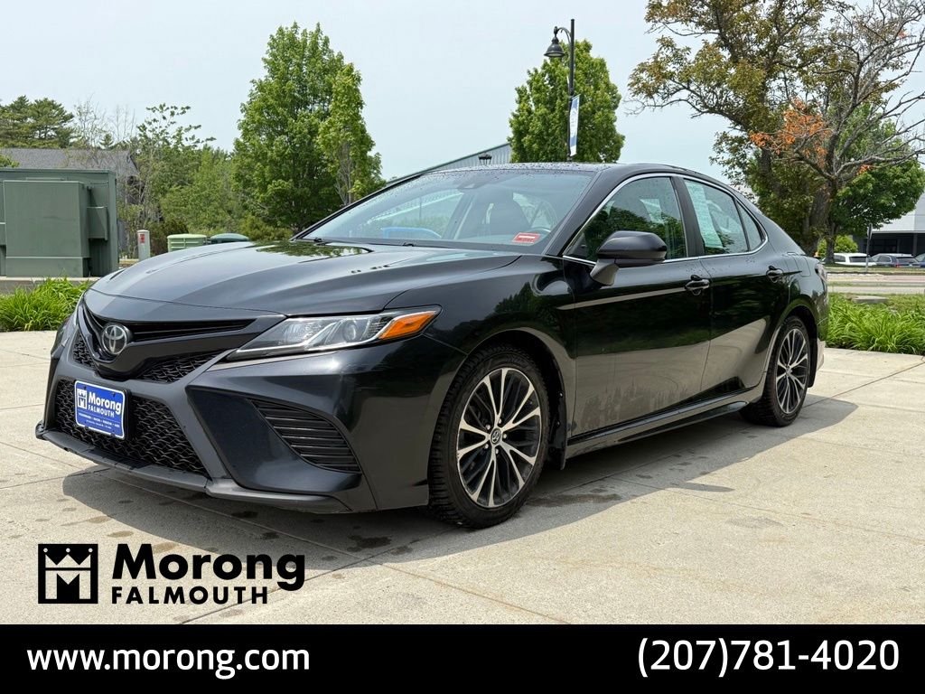 Used 2019 Toyota Camry SE with VIN 4T1B11HK5KU281995 for sale in Falmouth, ME
