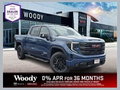 New 2026 GMC Sierra 1500 Elevation