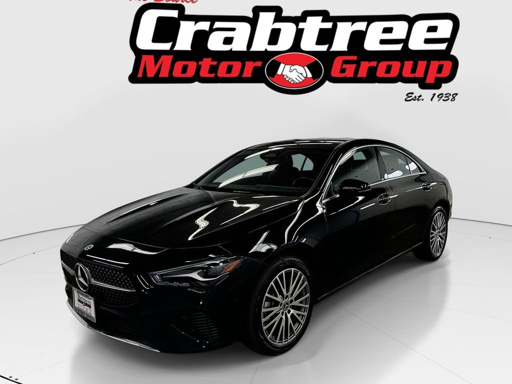Used 2025 White Mercedes-Benz CLA 250 image 1