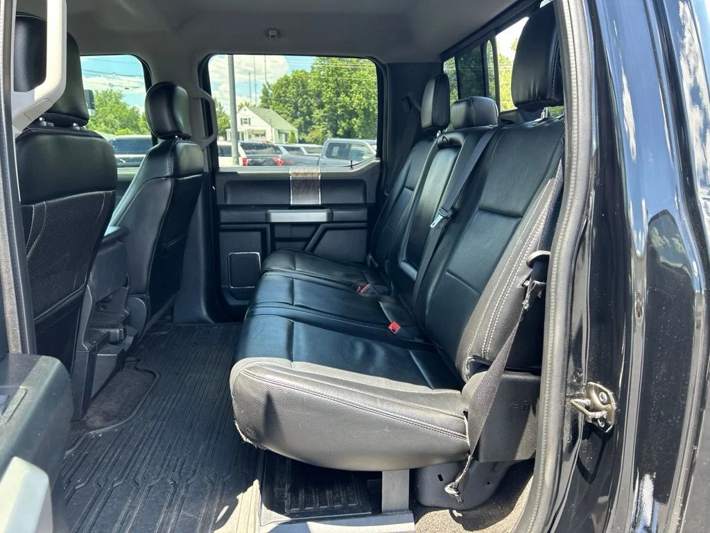 Used 2018 Shadow Black Ford Lariat image 11