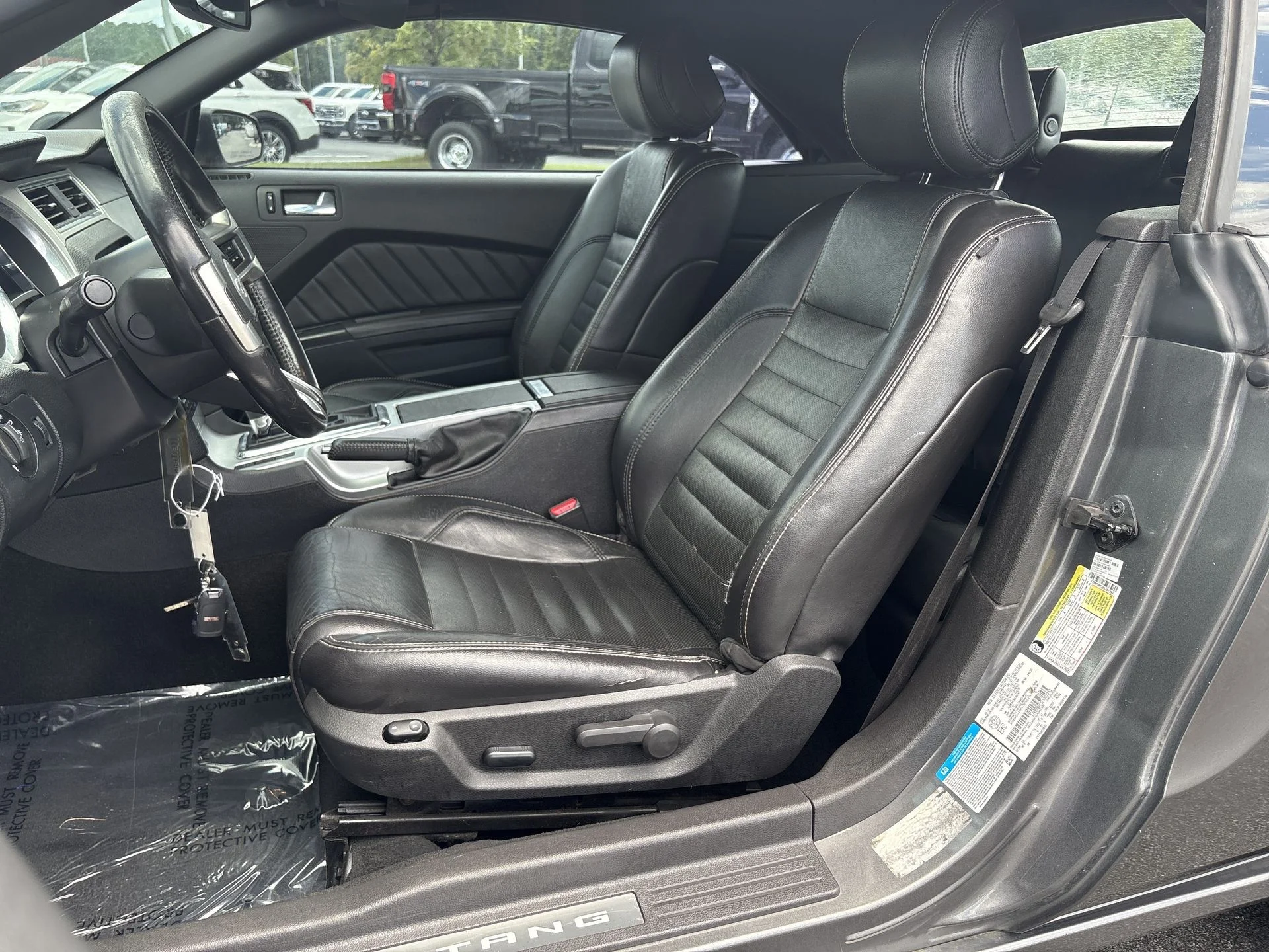 Used 2014 Sterling Gray Metallic Ford GT image 14
