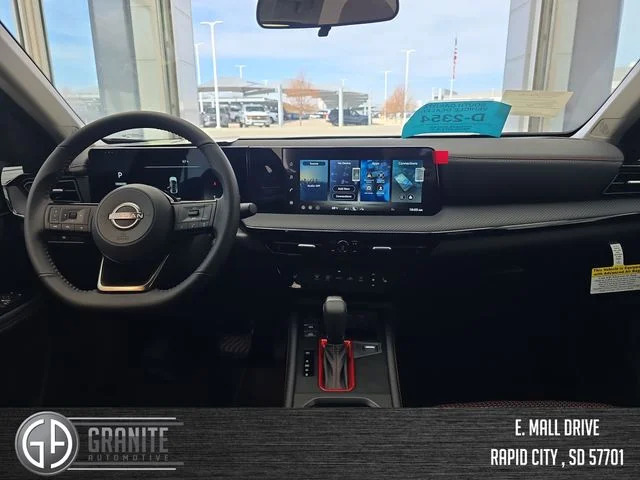 New 2026 Scarlet Ember Tintcoat Nissan SR image 13