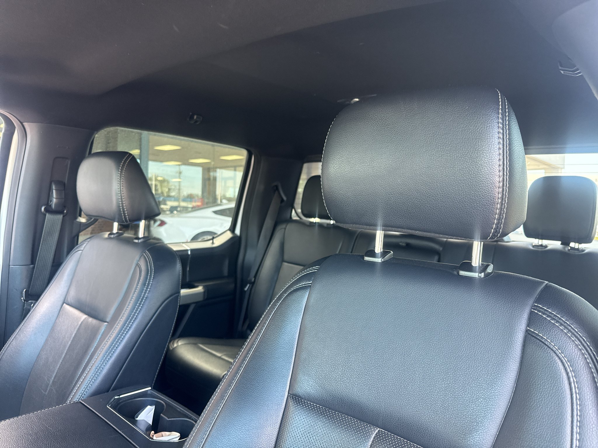 Used 2022 Oxford White Ford LARIAT image 12