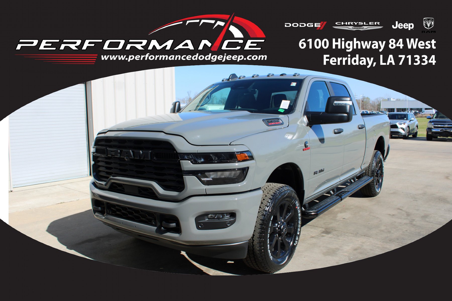 2026 RAM 2500 Big Horn