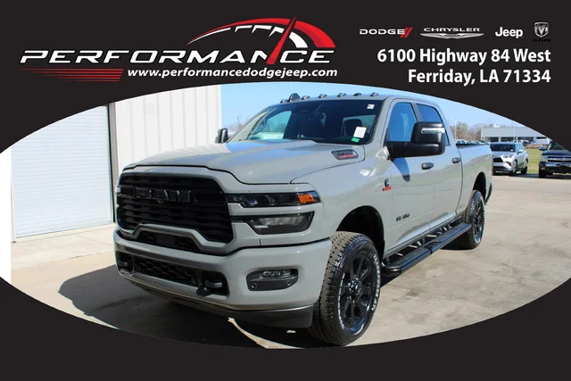 2026 RAM 2500 BIG HORN CREW CAB 4X4