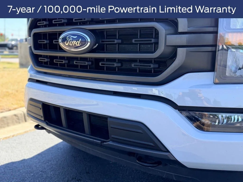 Used 2023 White Ford XLT image 4