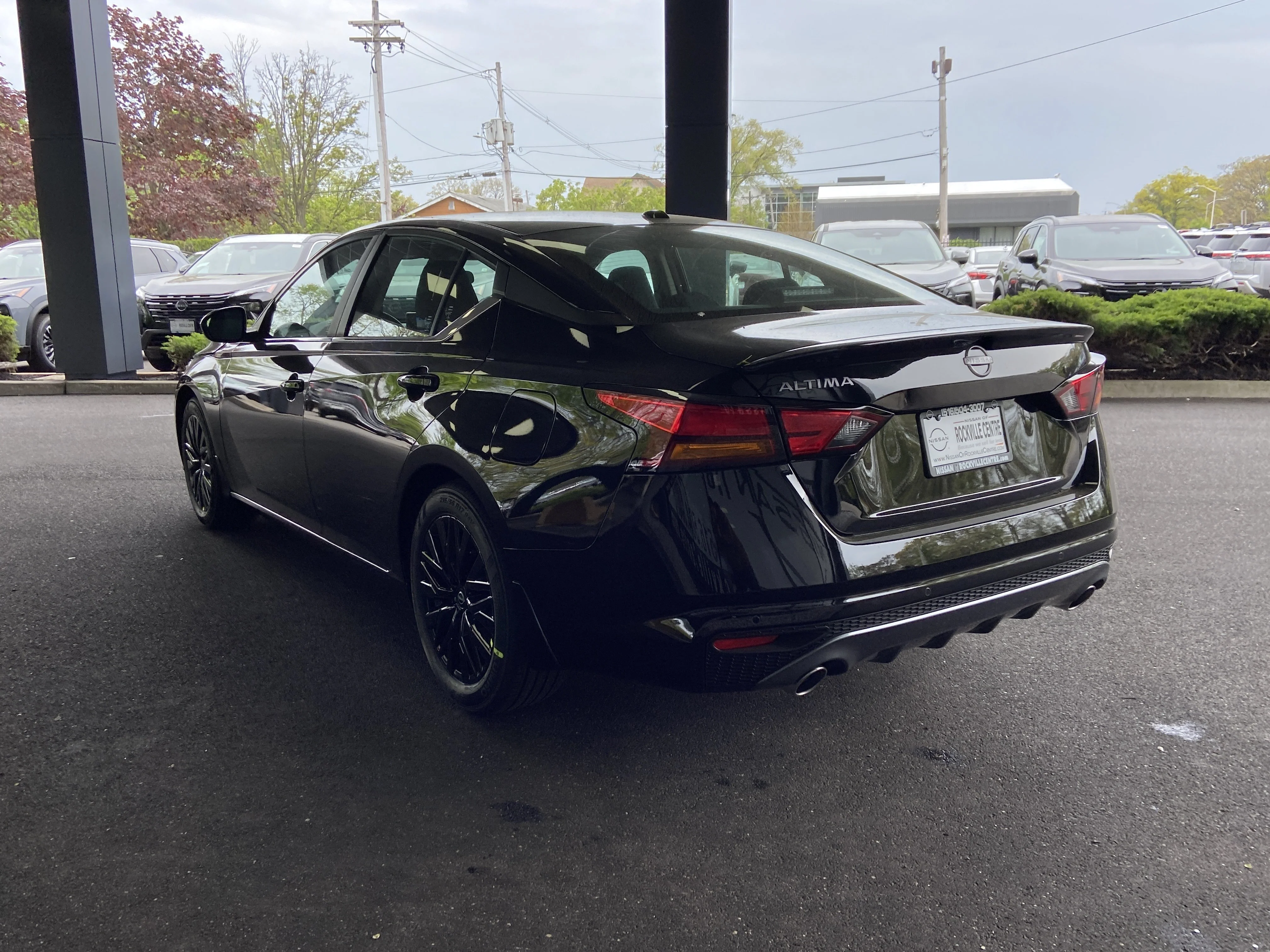 New 2026 Super Black Nissan SV image 6