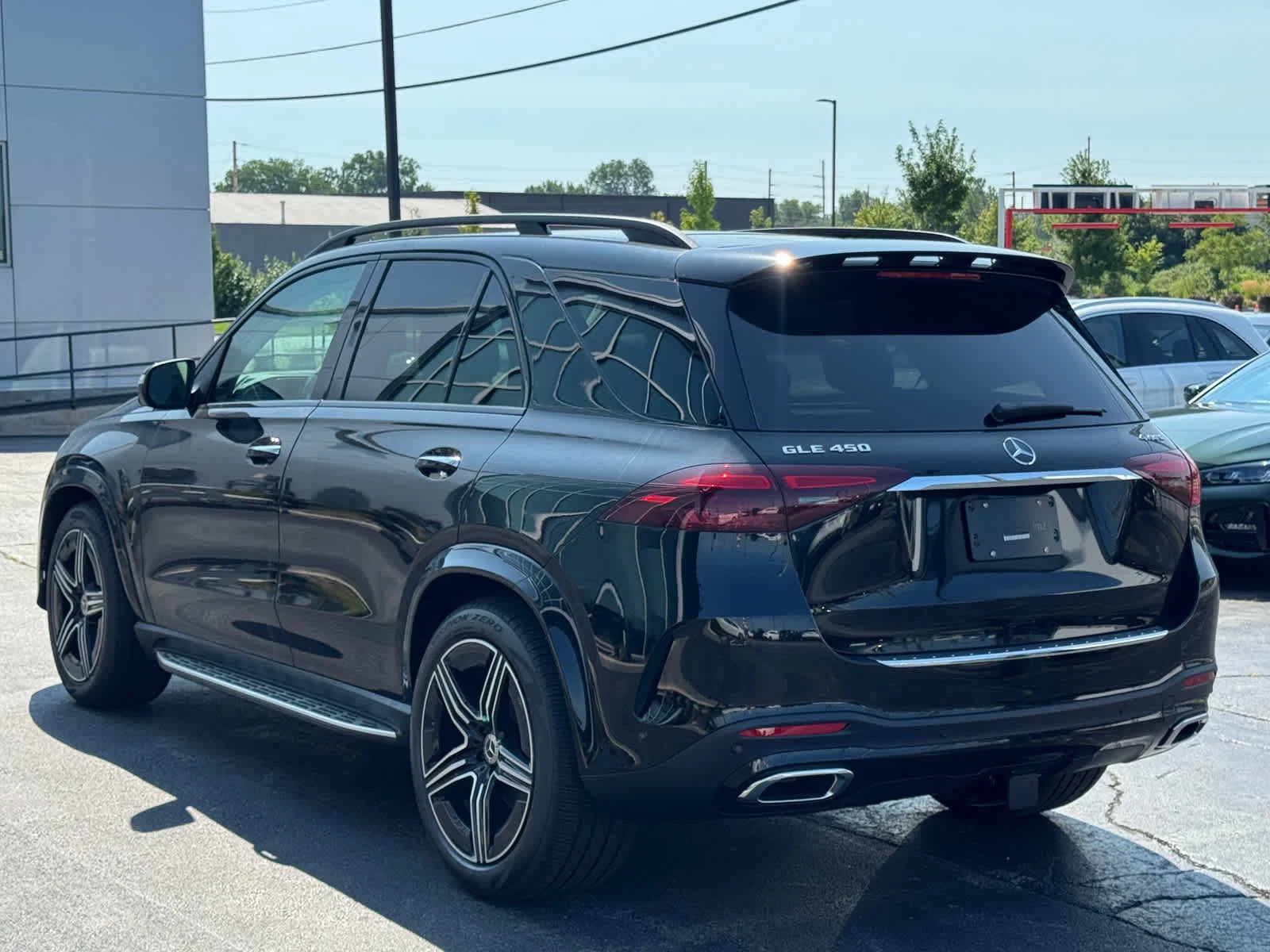 New 2026 Black Mercedes-Benz GLE 450 image 7