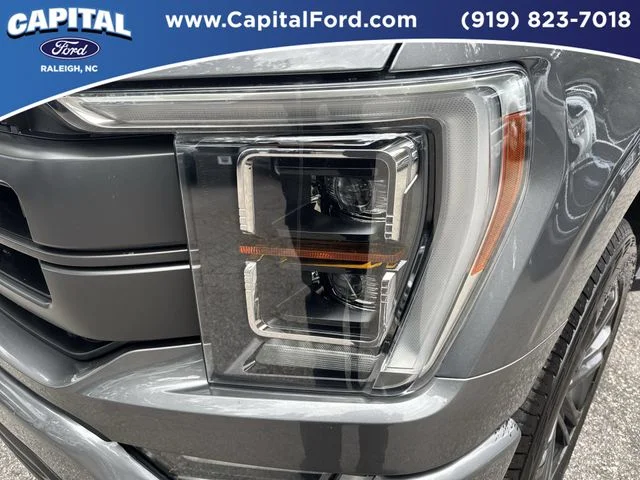 Used 2023 Gray Ford Lariat image 11