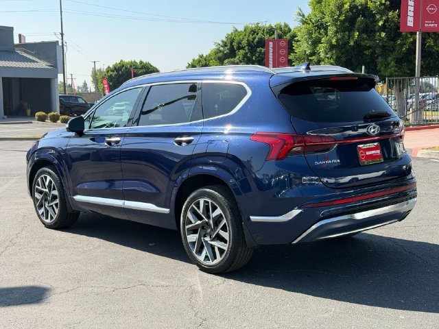 Used 2023 Blue Hyundai Calligraphy image 5