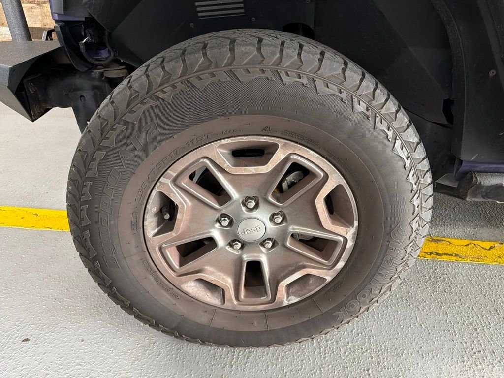 Used 2017 Xtreme Purple Pearlcoat Jeep Unlimited Sport image 5
