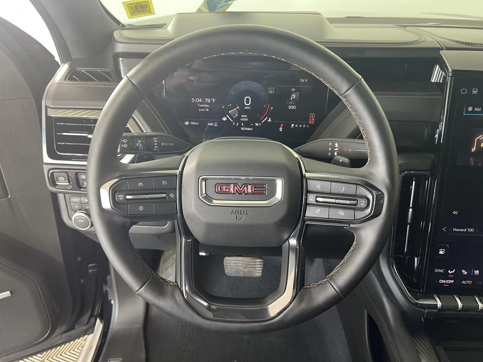 Used 2026 Onyx Black GMC AT4 image 12