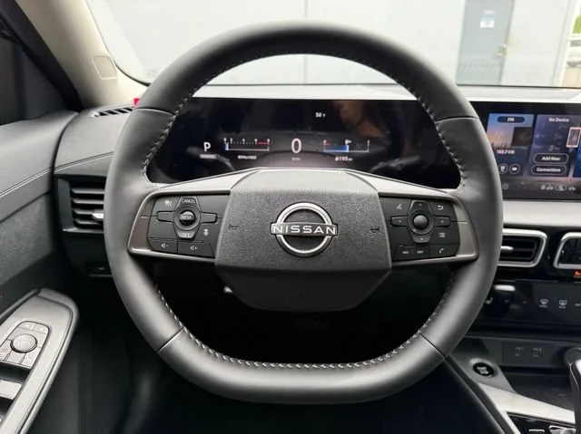 New 2026 Gun Metallic Nissan SV image 18