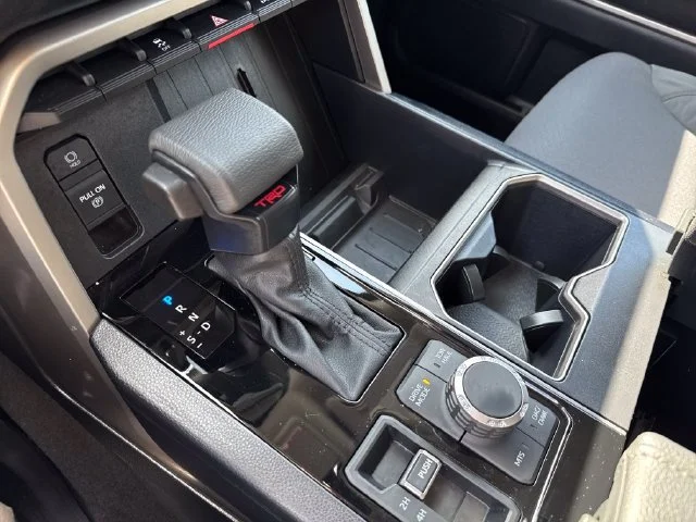 Used 2023 Midnight Black Metallic Toyota SR5 image 25