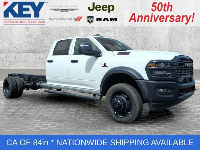 2026 RAM 5500 Big Horn 4X4 Crew Cab DRW 197" WB's photo