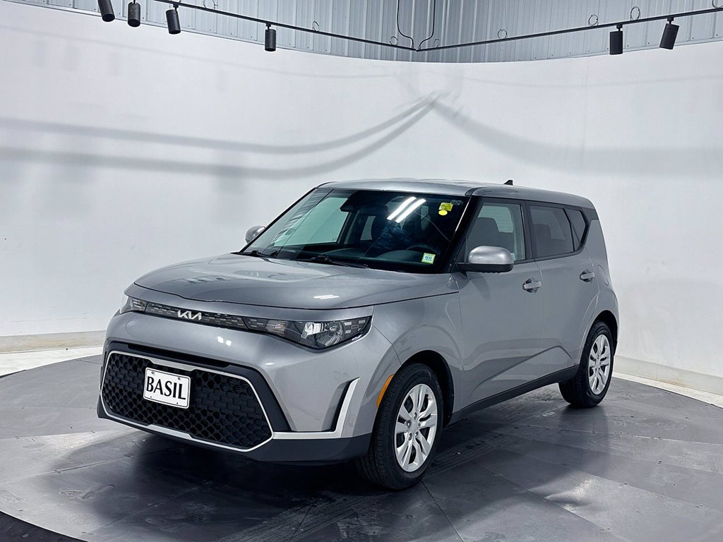 Used 2023 Gray Kia LX image 7