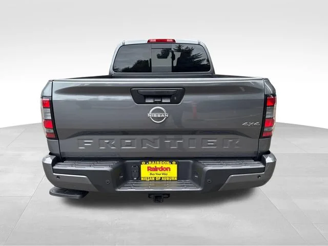 New 2026 Gun Metallic Nissan SV image 6