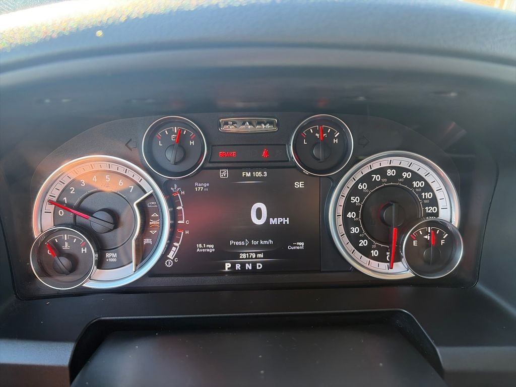 Used 2023 Red Ram SLT image 16