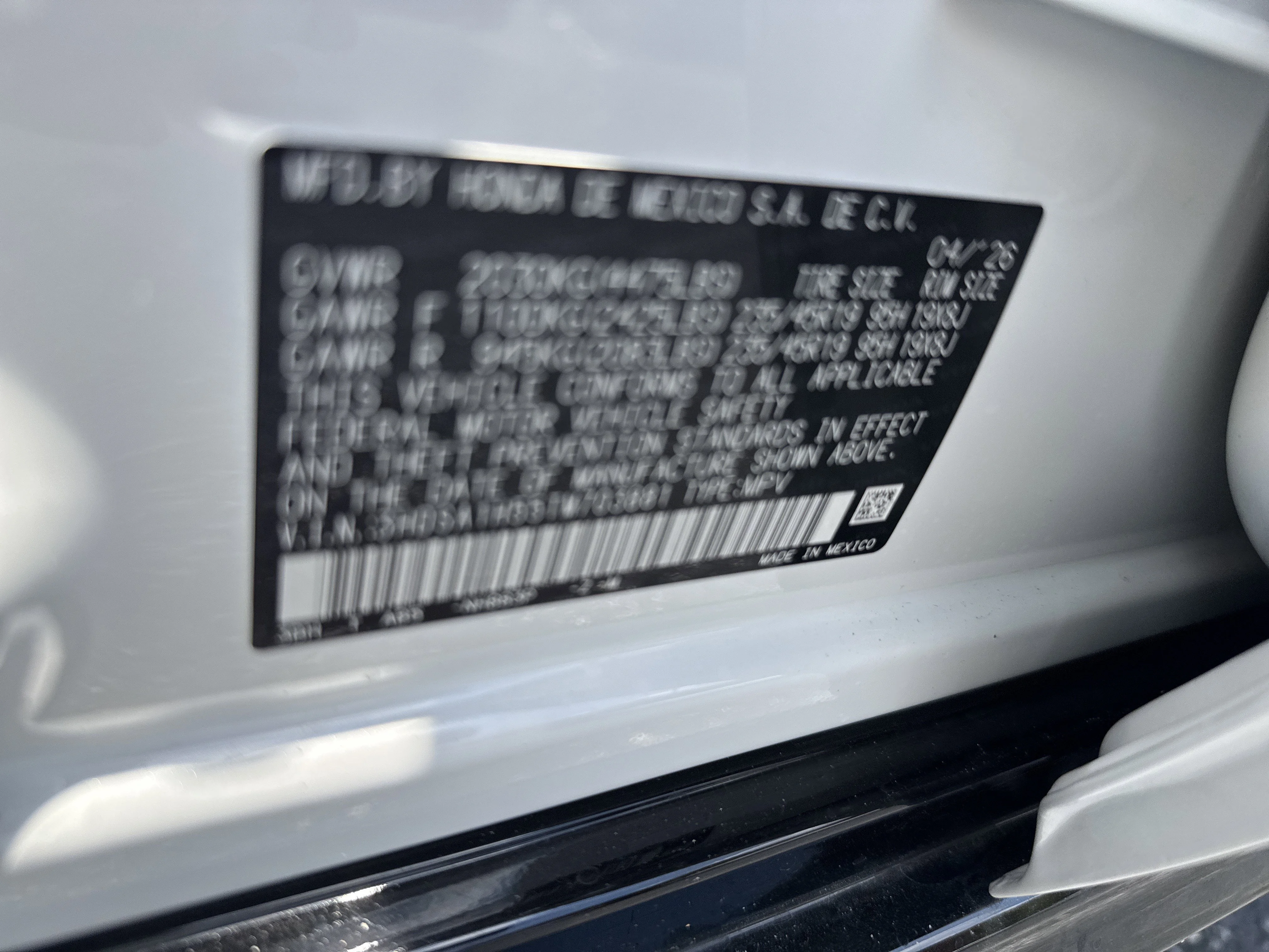New 2026 Platinum White Pearl Acura w/A-Spec Package image 35