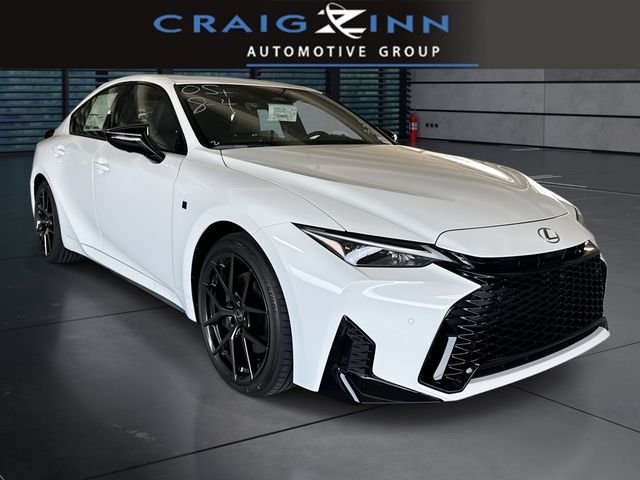 2026 Lexus IS  350 F SPORT DESIGN