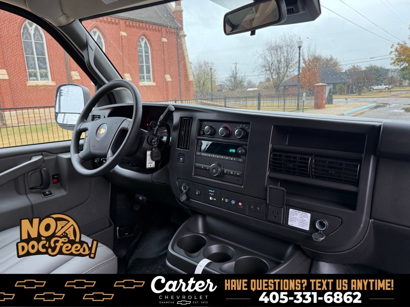 2025 Chevrolet Express Cargo Work Van - Photo 3