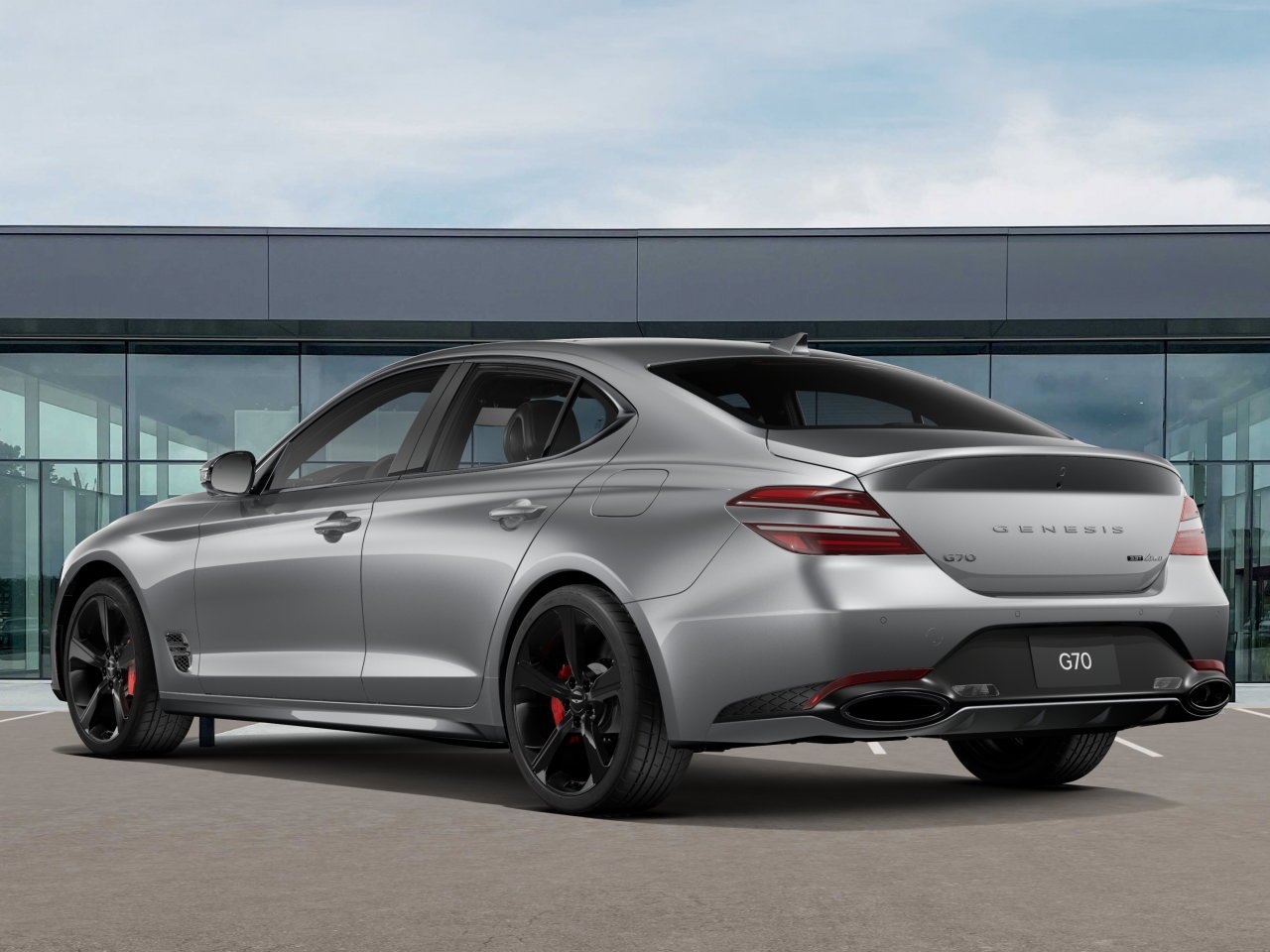 New 2026 Silver Genesis 3.3T SPORT PRESTIGE image 38