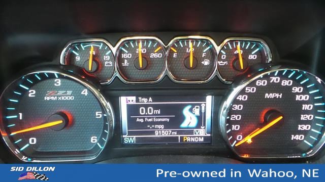 Used 2015 Deep Ruby Metallic Chevrolet LT image 9