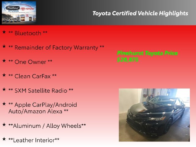 Used 2024 Black Toyota SE image 19
