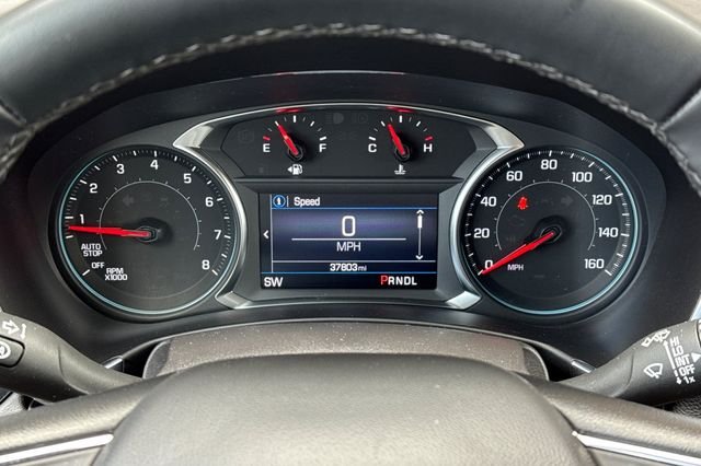 Used 2024 Gray Chevrolet LT image 25
