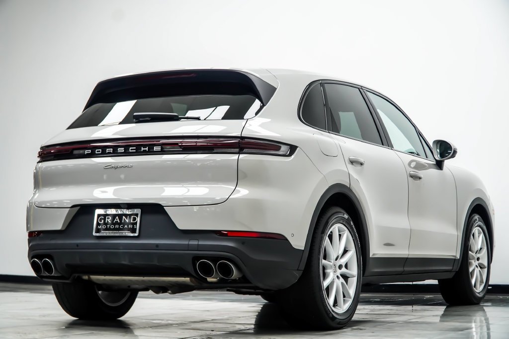 Used 2024 Gray Porsche Base image 18