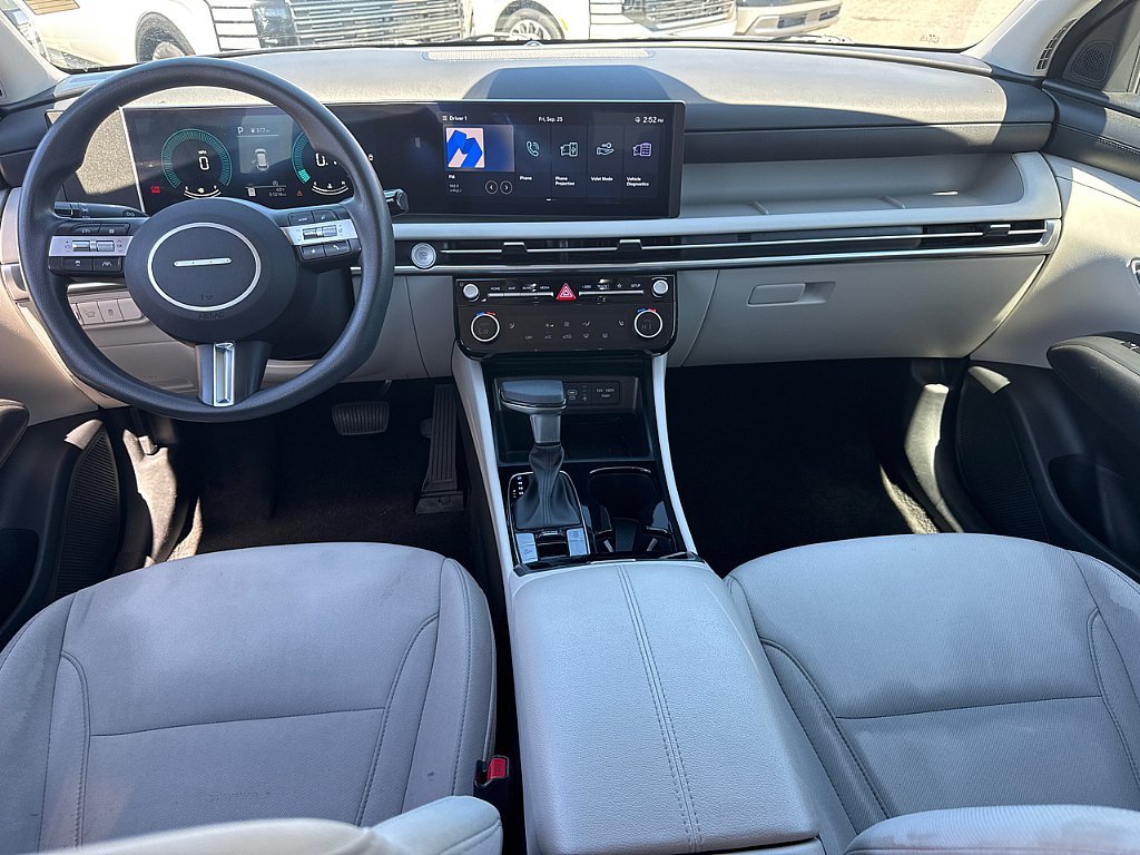 Used 2025 Atlantis Blue Hyundai SEL image 9