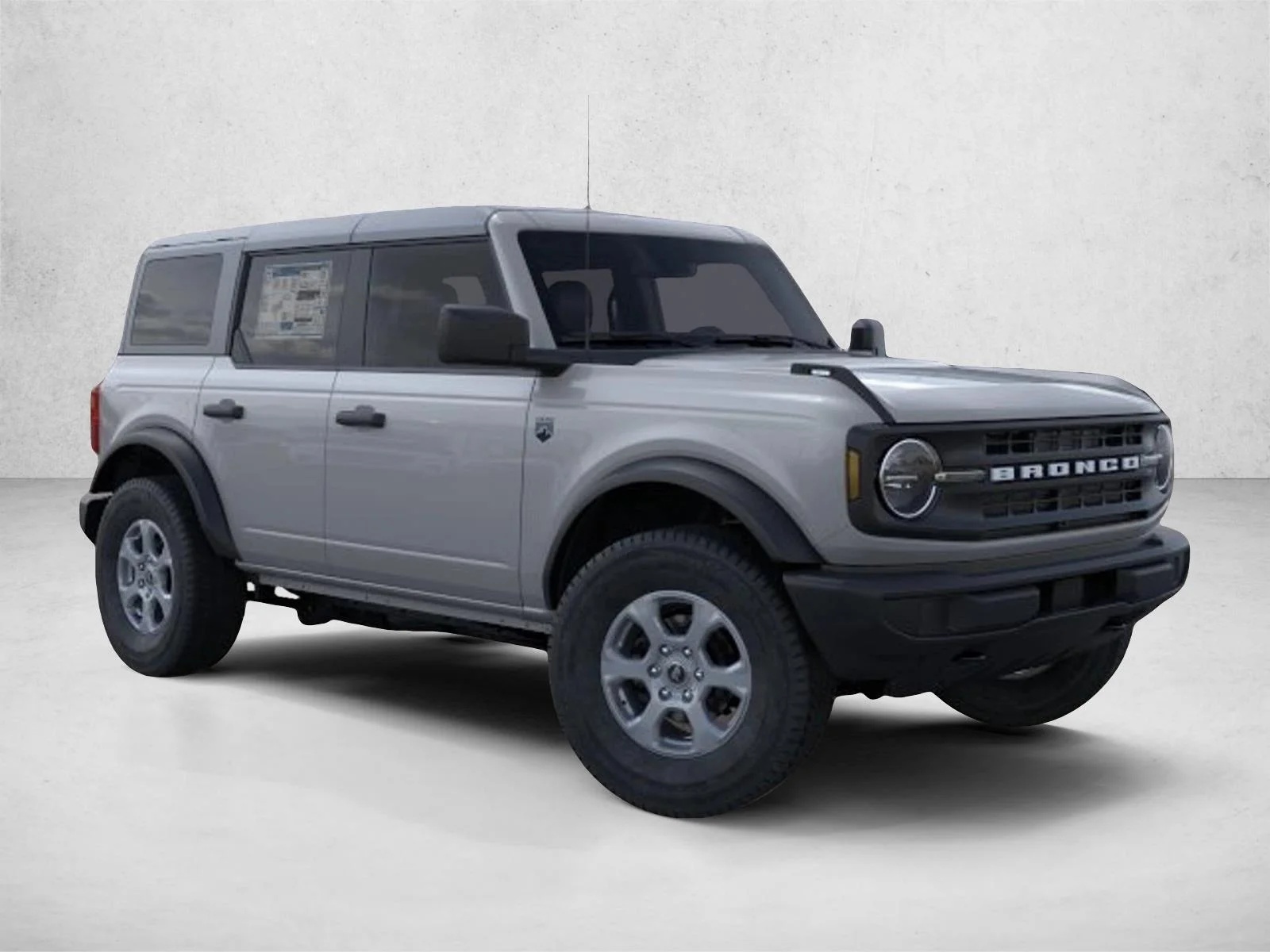 New 2026 Avalanche Gray Ford Big Bend® image 7