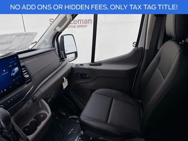 New 2026 Oxford White Ford Cargo Van image 21