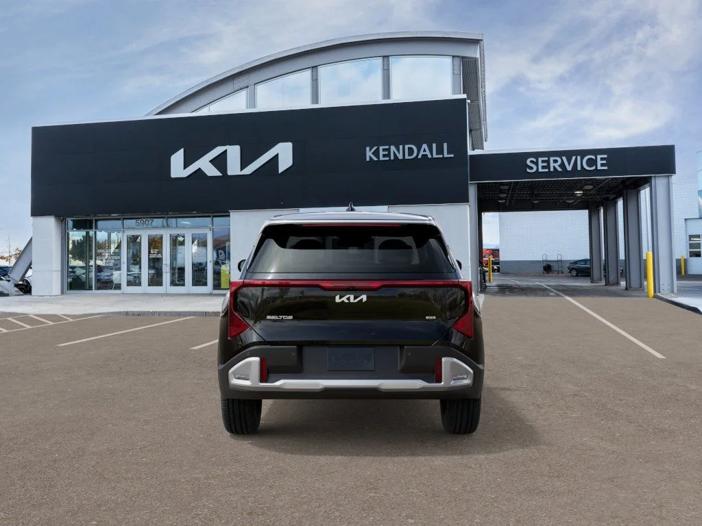 New 2027 Blue Kia LX image 5