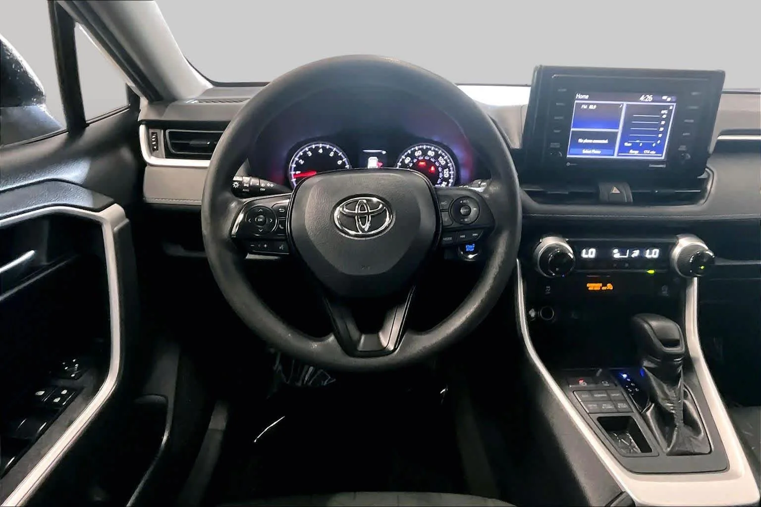 Used 2020 Super White Toyota XLE image 6