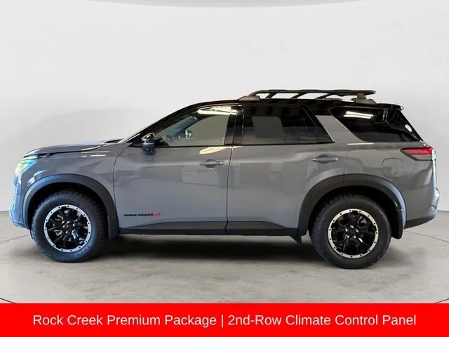 New 2026 Gray Nissan Rock Creek image 2