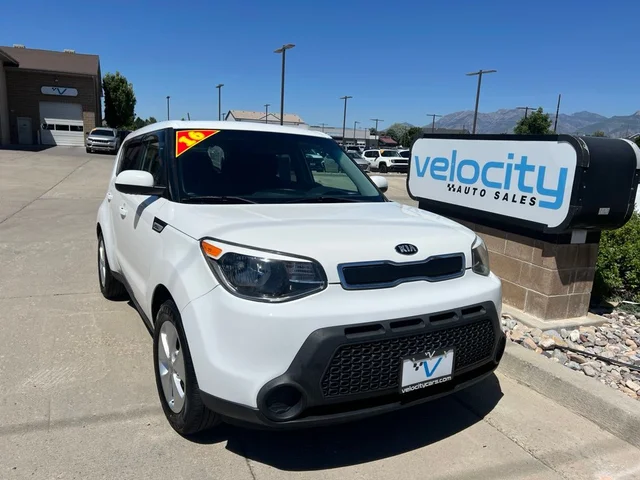 2016 Kia Soul Base
