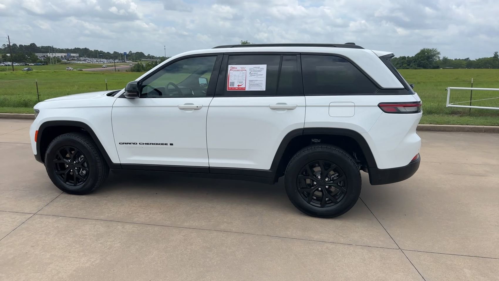 Used 2025 Bright White Clearcoat Jeep Altitude image 6
