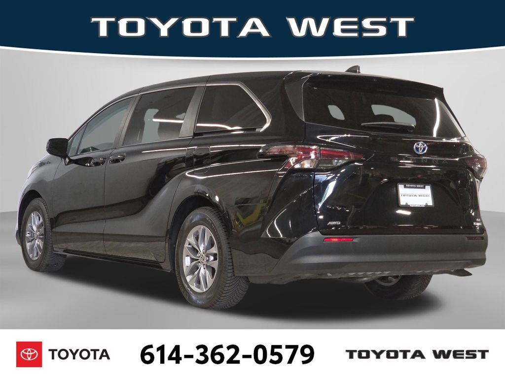Used 2024 Black Toyota LE image 9