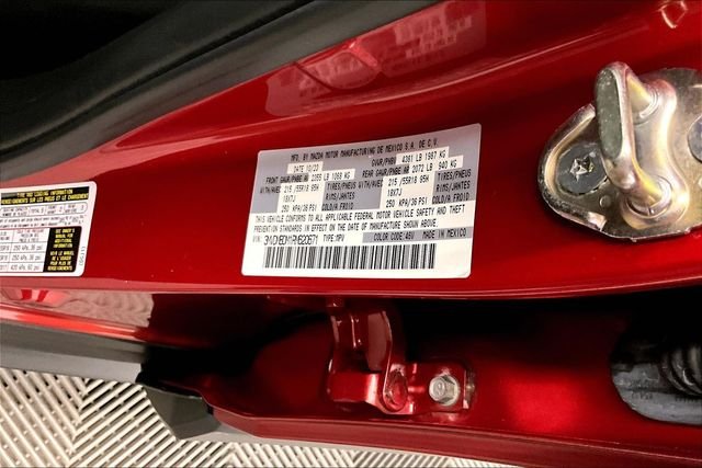 Used 2024 Soul Red Crystal Metallic Mazda 2.5 S Premium Package AWD - Sunroof - Adaptive Cruise - Htd Leather image 40