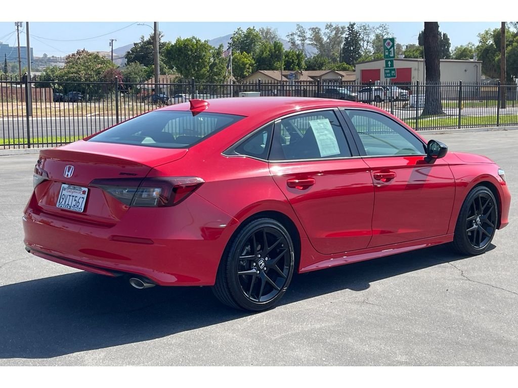 Certified Used 2026 Rallye Red Honda Sport image 6