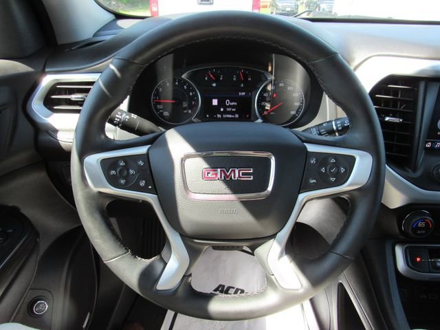 Used 2023 White Frost Tricoat GMC SLT image 16