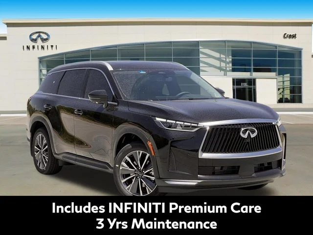 2027 INFINITI QX60 Luxe FWD