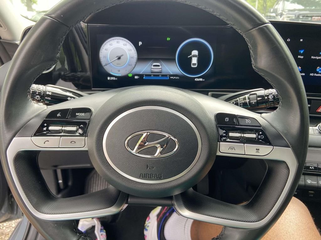 Used 2023 Gray Hyundai Limited image 35