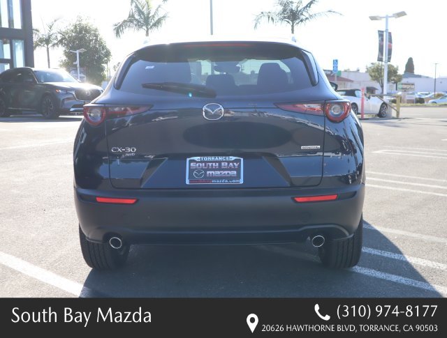 New 2026 Deep Crystal Blue Mica Mazda 2.5 S Preferred AWD image 3