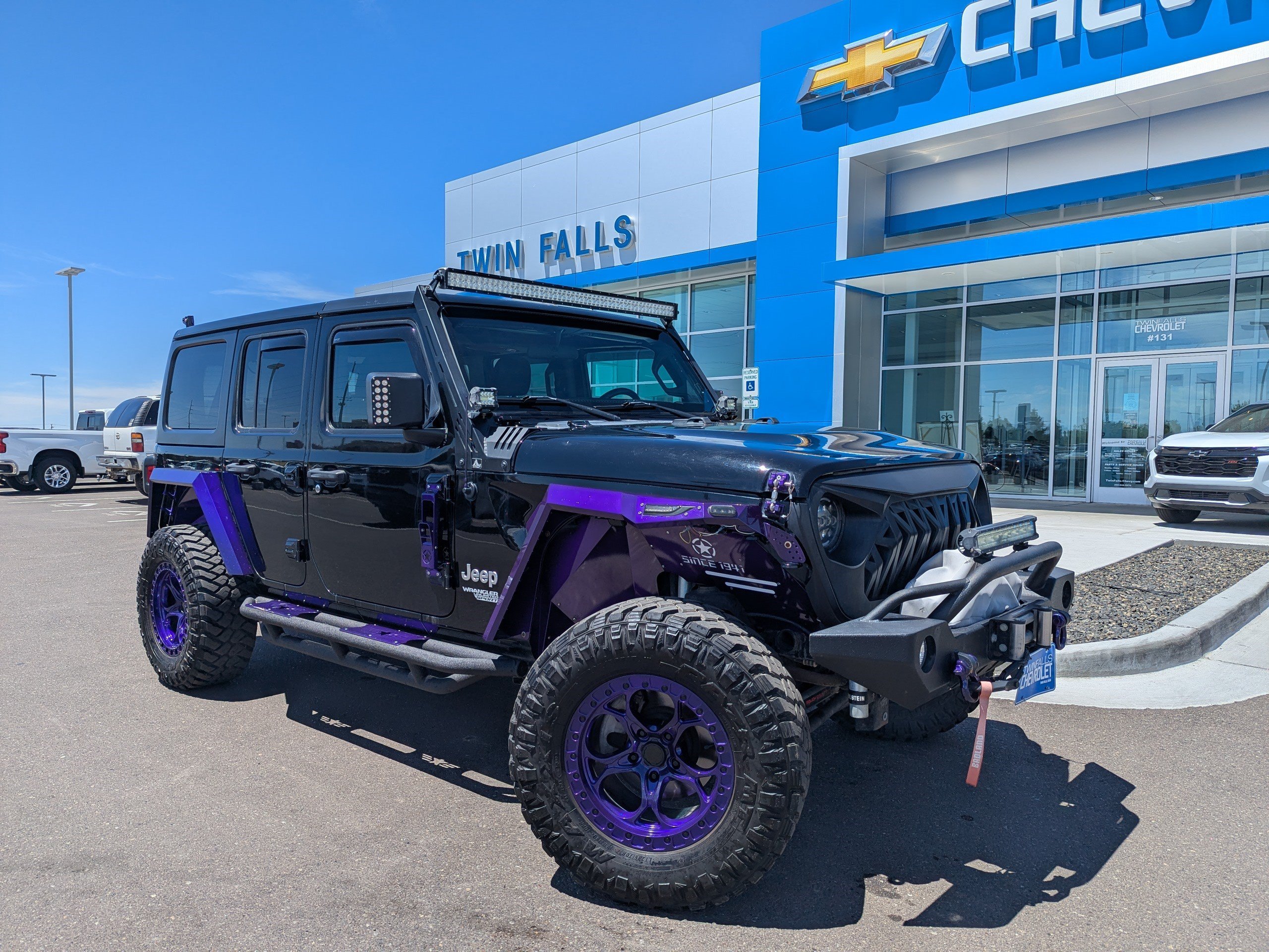 2020 Jeep Wrangler Unlimited Sport S 4x4