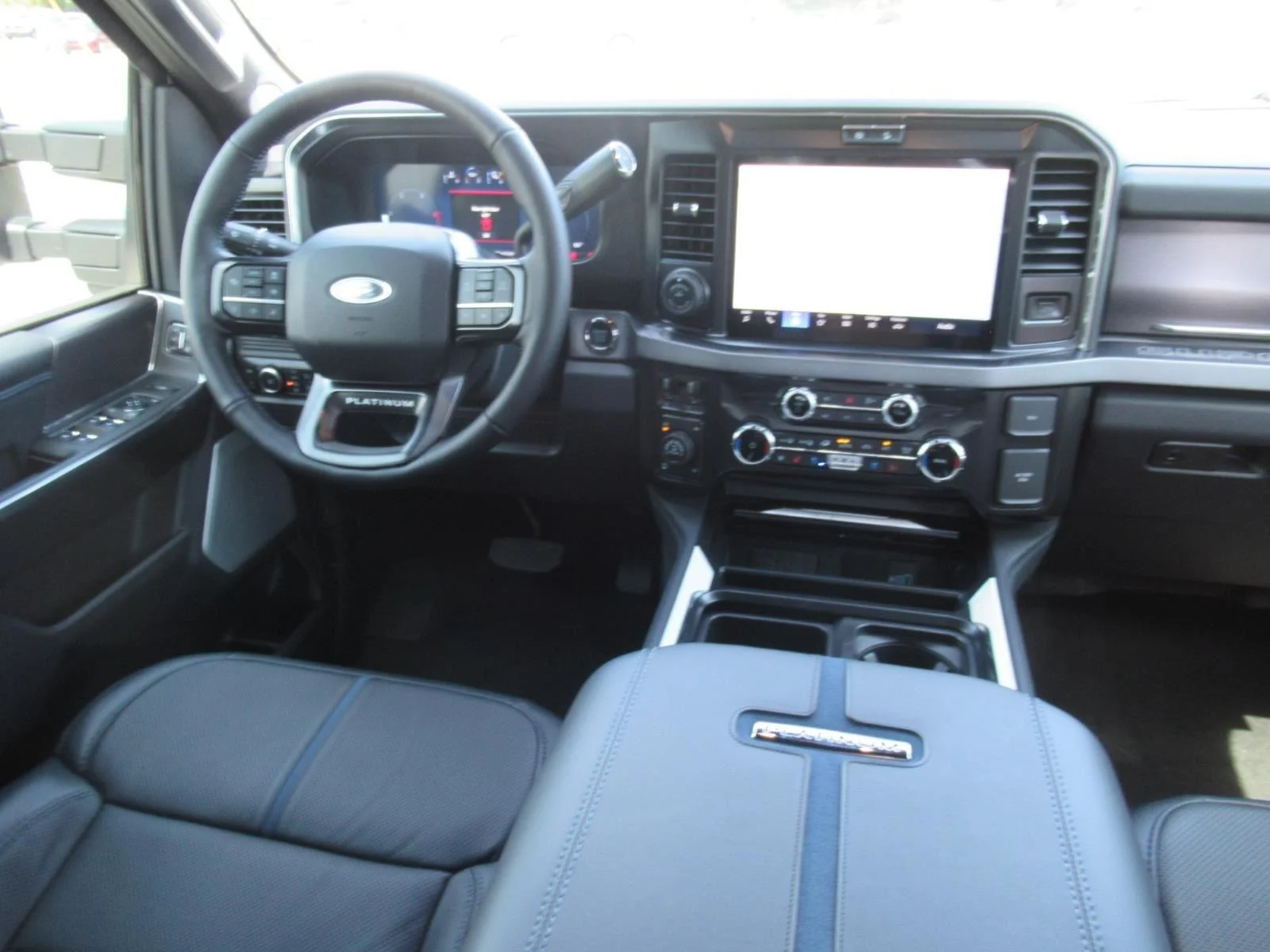 New 2026 Agate Black Metallic Ford F-350® Platinum® image 14