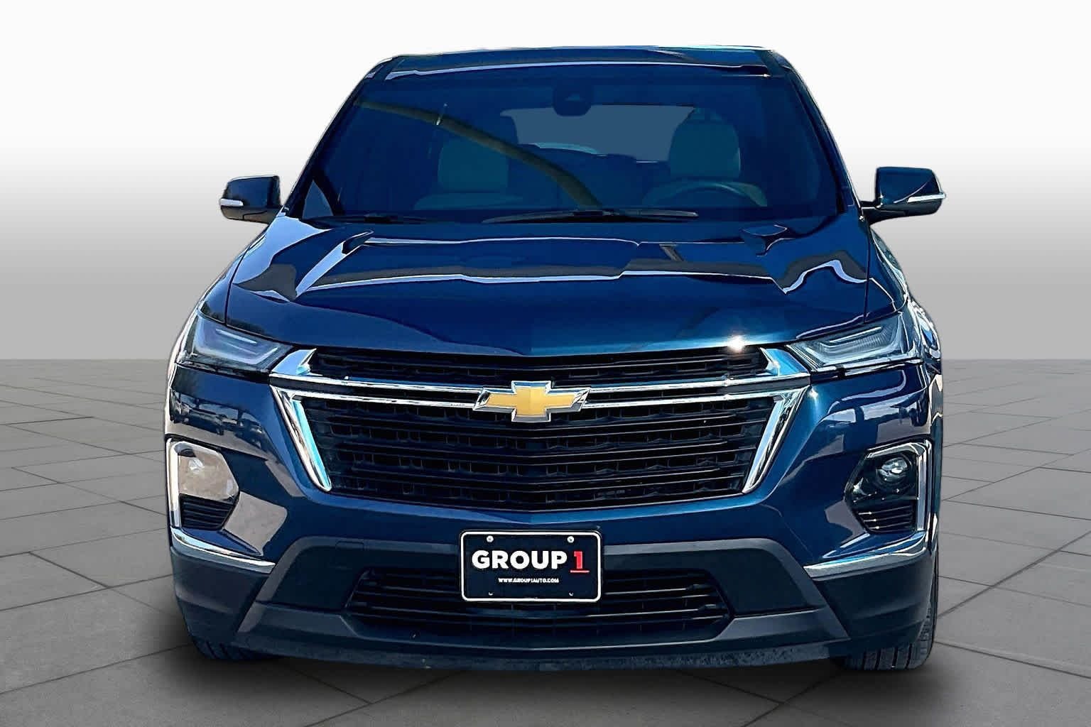 Used 2023 Northsky Blue Metallic Chevrolet LS image 4