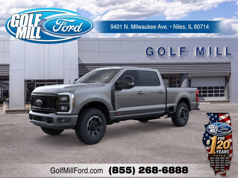 New 2026 Carbonized Gray Metallic Ford LARIAT image 1