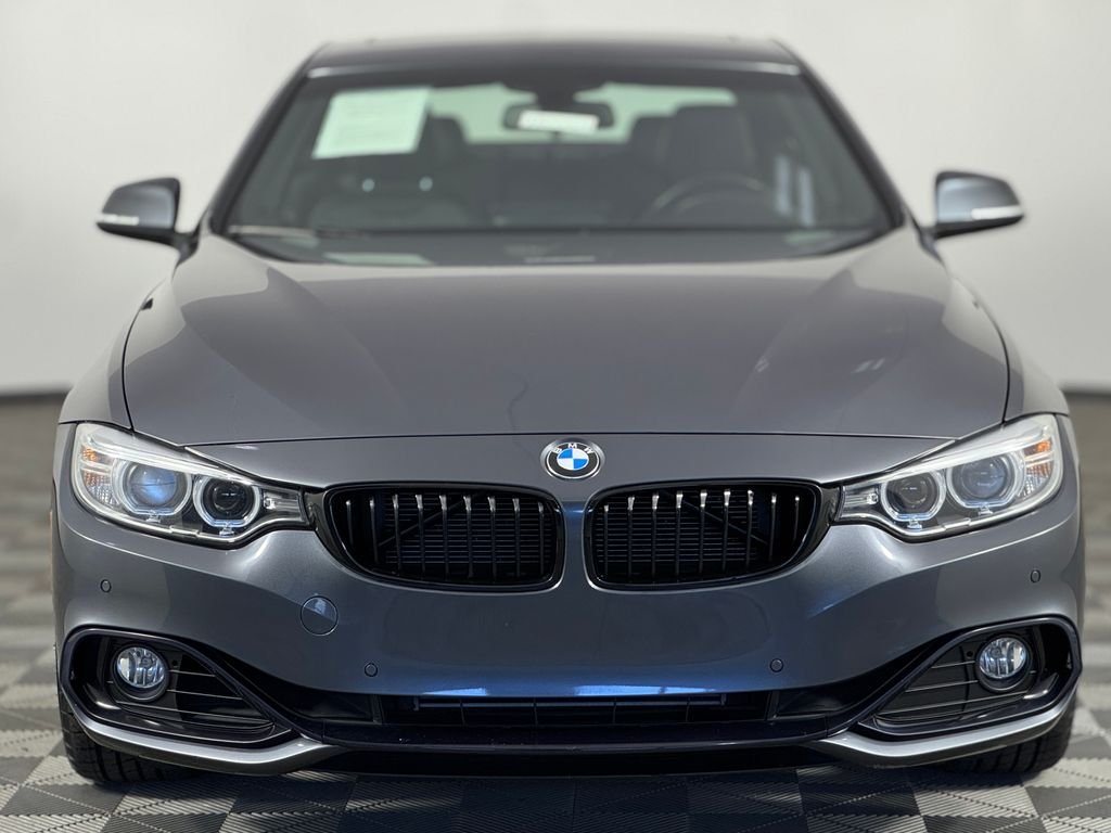 Used 2016 Mineral Gray Metallic BMW 428i image 1